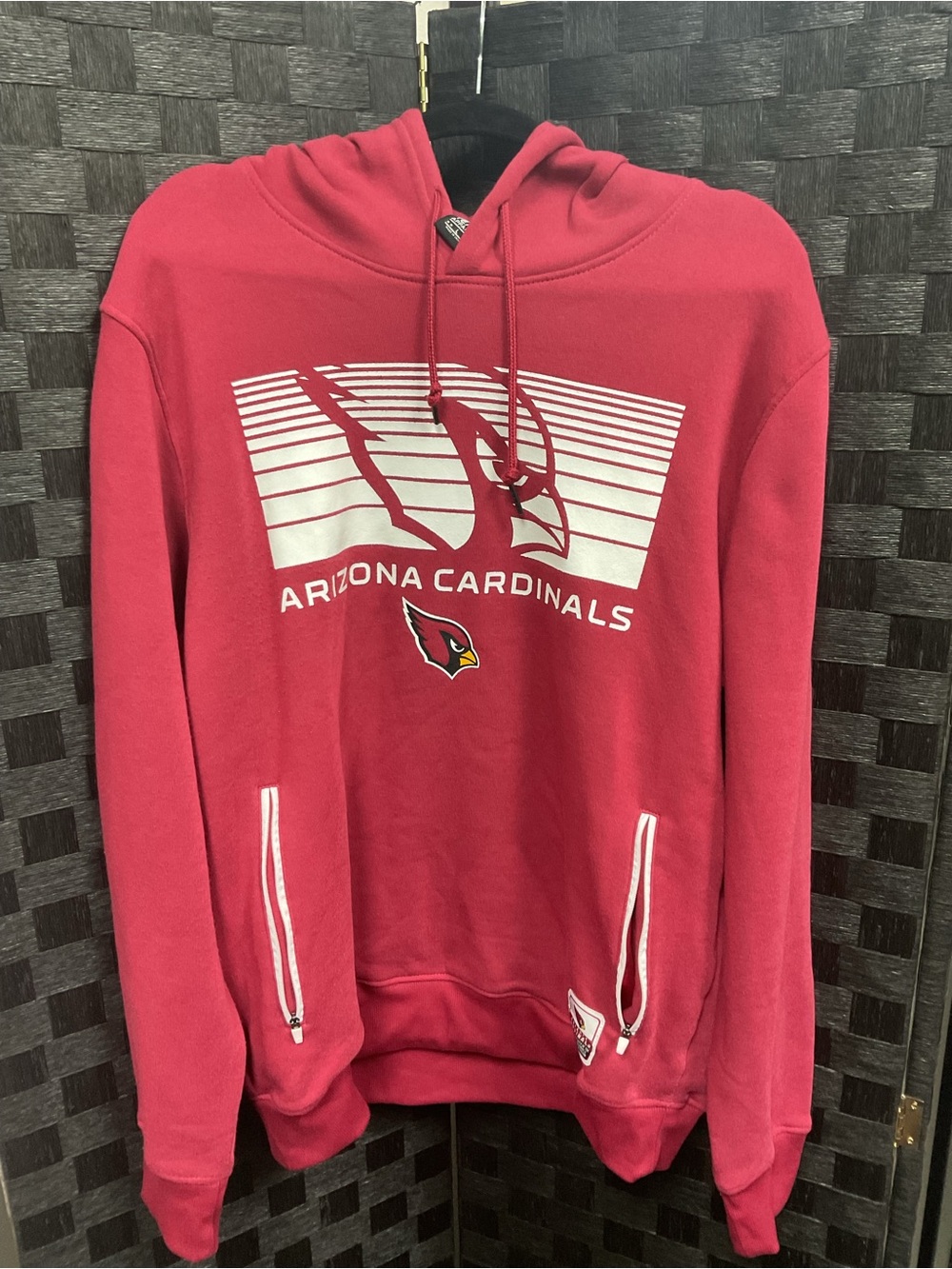 NFL Arizona Cardinals Hooded Pullover Sweatshirt